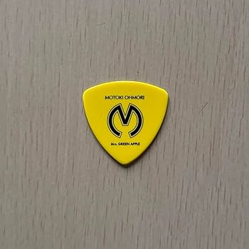 Amazon.co.jp: Mrs. GREEN APPLE 大森元貴 本人使用 ピック : ホーム Amazon.co.jp: Mrs. GREEN APPLE 大森元貴 本人使用 ピック : ホーム